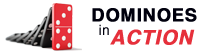Dominoes In Action